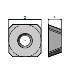 Płytka do frezowania SX45 AVANTEC