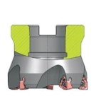 Głowica frezarska CSM390-040A1605-ZN04 Huareal Hardstone 